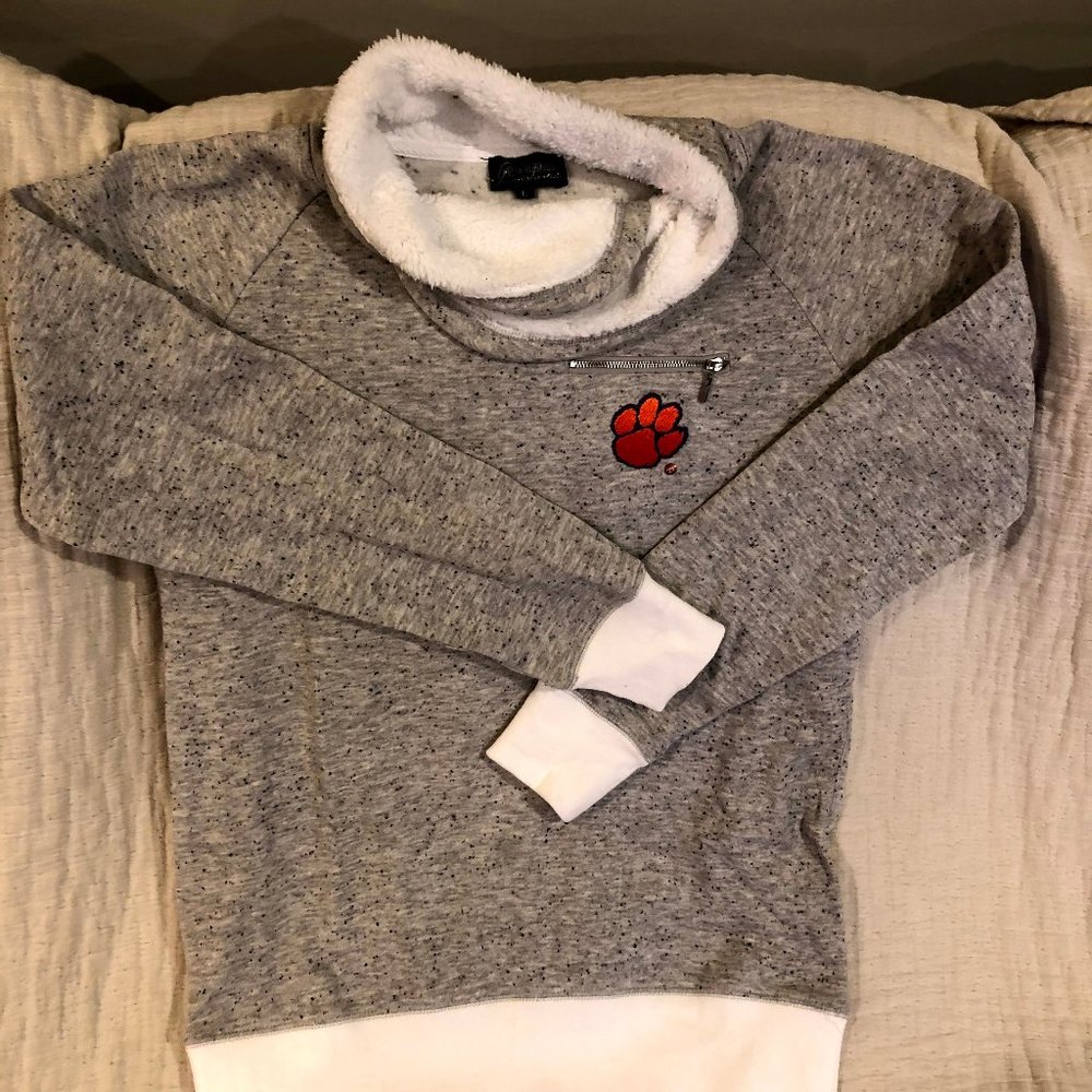 Clemson Tigers University Sweatshirt/Sweater